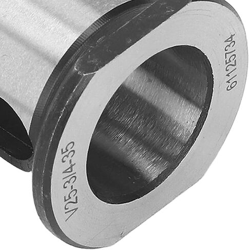 Drill Sleeve Adapter Alloy Steel Taper Reducing Holder Tool V25 3/4 35 for CNC Lathe Machine Precision Machining and Drilling Equipment in Saudi Arabia
