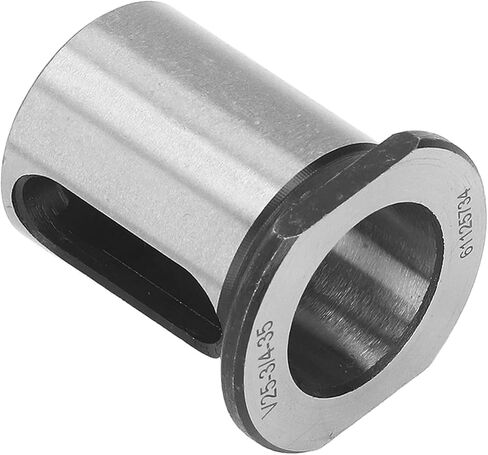 Drill Sleeve Adapter Alloy Steel Taper Reducing Holder Tool V25 3/4 35 for CNC Lathe Machine Precision Machining and Drilling Equipment in Saudi Arabia