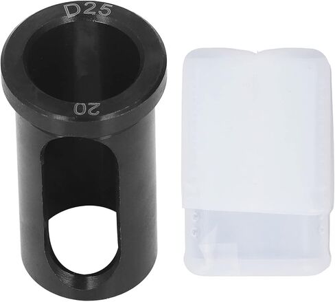 Lathe Reducer Sleeve Alloy Steel CNC Taper Drill Reducing Adapter Tool D25 20 for Drilling Machine and Lathe Spindle in Saudi Arabia