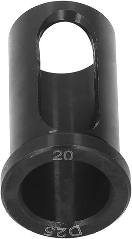 Lathe Reducer Sleeve Alloy Steel CNC Taper Drill Reducing Adapter Tool D25 20 for Drilling Machine and Lathe Spindle in Saudi Arabia