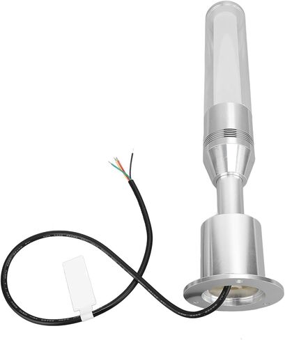 DC 24V 3 أضواء المكدس ColorTower مع ذراع ضوء قابل للتعديل 90 درجة، عمود مصابيح برج عالية السطوع لآلة ورشة العمل، أضواء إشارة التحذير الصناعية in Saudi Arabia