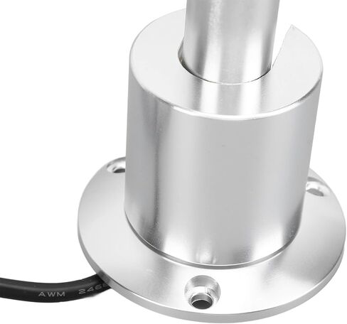 DC 24V 3 أضواء المكدس ColorTower مع ذراع ضوء قابل للتعديل 90 درجة، عمود مصابيح برج عالية السطوع لآلة ورشة العمل، أضواء إشارة التحذير الصناعية in Saudi Arabia