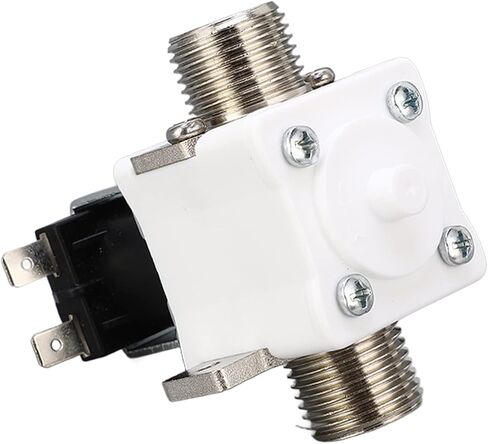 صمام الملف اللولبي الكهربائي، ملف نحاسي G1/2in مع مبيت PC، DC12V، صمام مدخل سخان المياه، إغلاق فائق، استبدال متين in Saudi Arabia