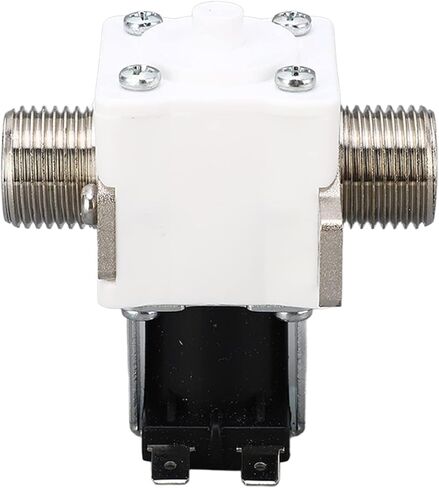 صمام الملف اللولبي الكهربائي، ملف نحاسي G1/2in مع مبيت PC، DC12V، صمام مدخل سخان المياه، إغلاق فائق، استبدال متين in Saudi Arabia