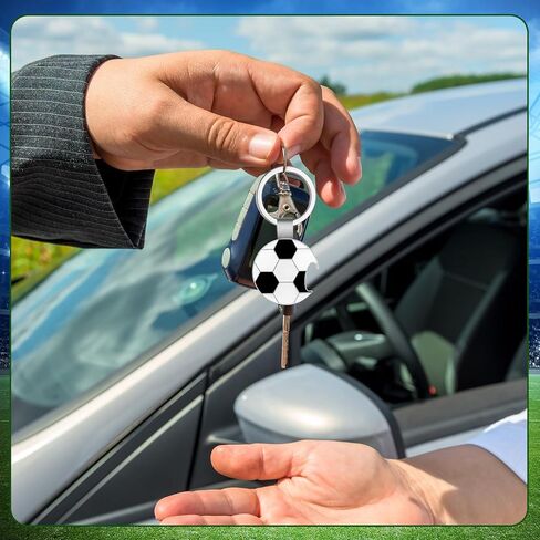 Soccer Bottle Opener Keychain - Premium Zinc Alloy Football Fan Gift with Pull Tab Design, Sports Souvenir for Beer Parties, Game Day & Soccer Enthusiasts (2026 Cup) in Saudi Arabia