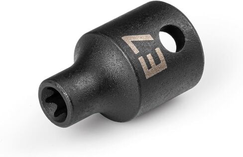 Tekton 3/8 بوصة محرك أقراص نجم خارجي مجموعة مع السكك الحديدية ، 12 قطعة (E4-E20) | SID91116 in Saudi Arabia