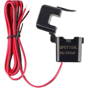 محول تيار صغير من النوع المفتوح والمغلق OPCT10AL محول تيار أساسي منفصل AC 1A 5A 10A 20A 30A 50A 60A 80A / 333mV CT مشبك مستشعر التيار المشبك (20A/333mV) in Kuwait