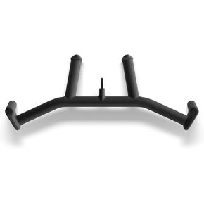 Mikolo 2-in-1 Lat Pulldown Bar, Narrow and Wide Grip Lat Pull Down Attachments for Home Gym,Neutral Grip Cable Machine Attachments for Back and Upper Body Training in Kuwait