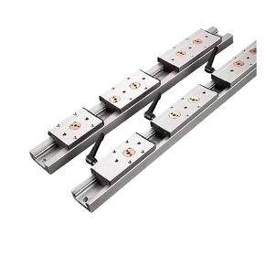 Silver Built-in Dual-axis Linear Guide 32mm Slide Rail Block Optical Track Woodworking Machinery(SGB10E-5 Lock,1000mm) in Saudi Arabia
