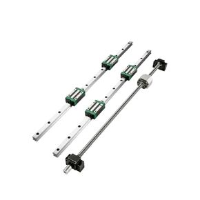 HGR20 2 قطعة حواجز توجيهية خطية 600-2000 مللي متر 4 قطعة كتل الشرائح RM1605 الكرة اللولبية (2 قطعة HGR20-2000mm) in Kuwait