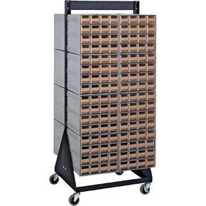 Quantum Storage Systems 48in Double Sided Interlocking Cabinet Unit in Kuwait