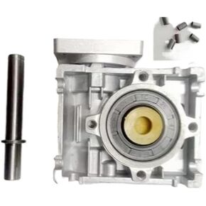 Speed Reducer RV30Worm with Single Output Shaft and Adaptor Ratio 5:1-80:1 for 6.35mm Input of Nema 23 Stepper Motor(Ratio 60 to 1) in Saudi Arabia