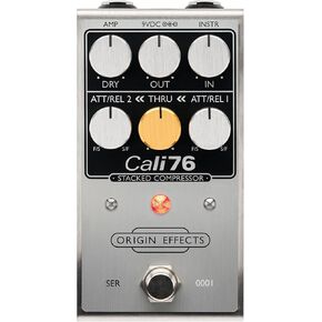 دواسة ضاغط مكدسة من Origin Effects Cali76 - أسود in Kuwait