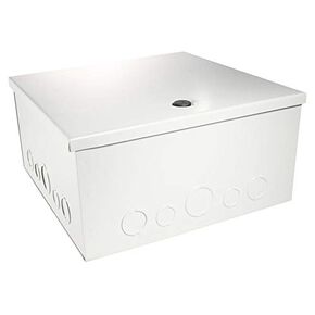 AHE12X12X6 - غلاف معدني، كهربائي/صناعي، فولاذ، 305 مم، 305 مم، 152 مم، IP30 (AHE12X12X6) in Kuwait