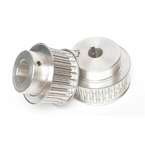 HTD 8M Synchronous Pulley 44 Teeth Bore 14-35mm Width 40mm Timing Belt Wheel 1Pcs(Bore 18mm) in Kuwait