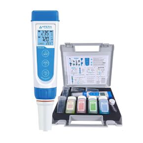 مجموعة اختبار Apera Instruments PR60F Premium pH/ORP (Redox) مع مستشعر مسطح مزدوج تمت معايرته مسبقًا للحصول على درجة حموضة متزامنة عالية الدقة/ORP/درجة الحرارة. قياس in Kuwait