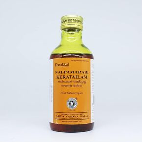 Nalpamaradi Kera Tailam 200ml in Kuwait