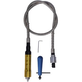 Flexible Shaft Extension Cable for Rotary Tools - Precision Adapter for Polishing, Grinding & Detail Work on Metal, Wood, Stone (3.175mm Chuck) in Kuwait