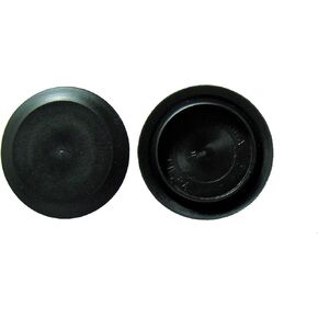 1 5/16 بوصة 1.3125 بوصة جسم بلاستيكي أسود وغطاء فتحة معدنية من الصفائح المعدنية الكمية 10 in Kuwait