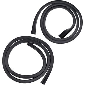 CH9030501 Sweep Replacement for Larson & Pella Storm Doors Expander Sweeps, Storm Door Sweep Seal for Vinyl and Metal Door Sweep Assembly - 2 Specifications Rubber Strip in Saudi Arabia