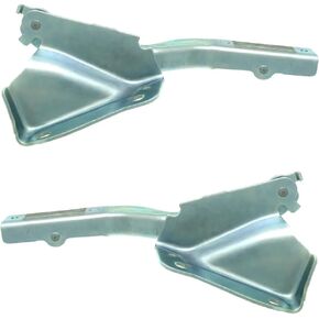 Rareelectrical New Pair of Hood Hinge Compatible with Nissan Titan Xd Sl 8 Cyl 5.0L Titan Xd Pro-4X 8 Cyl 5.6L 2016-2023 By Ni1236184 Ni1236185 65401Ez40a 65400Ez40a in Saudi Arabia
