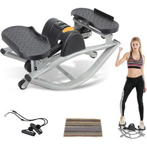 Rock Stepper, Rock Stepper Side to Side, Lateral Rocking Fitness Stepper Home Workout Machine in Saudi Arabia