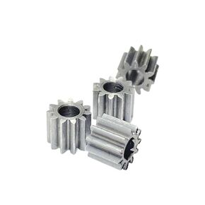 Steel Heavy Duty Motor Pinion Gear 2pcs 11 Teeth 3.17mm Steel Gear Motor Shaft Hole .14MM 0.5M in Saudi Arabia