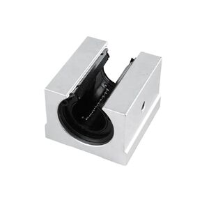 1 قطعة SBR10UU SBR12UU SBR16UU SBR20UU SBR25UU الخطي الكرة تحمل كتلة 12 مللي متر المنزلق الخطي لجهاز التوجيه الخطي دليل السكك الحديدية (SBR16UU) in Kuwait