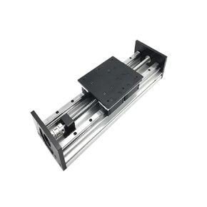 طاولة خطية منزلقة بمسمار كروي خطي مزدوج مع غطاء غبار SFU2010/2005 4 قطعة كتلة (لـ 60 دعامة مؤازرة، ضربة 100 مم-SFU2010) in Kuwait