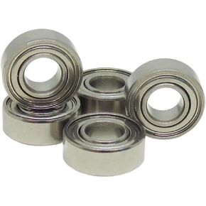 10 Pieces SMR105ZZ Bearing 5x10x4 mm ABEC7 Hybrid Ceramic MR105 SMR105 ZZ L1050ZZ 5 * 4 Power Tool Ball(SMR106C-ZZ 6x10x3mm) in Kuwait