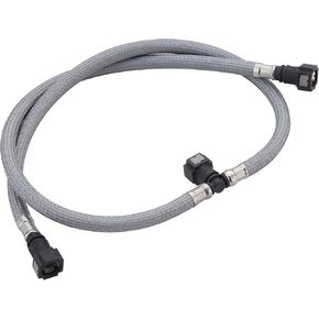 طقم خرطوم بديل متوافق مع طقم خرطوم بديل لصنبور حوض الحمام واسع الانتشار Moen 114299 مع وصلات Duralock in Kuwait