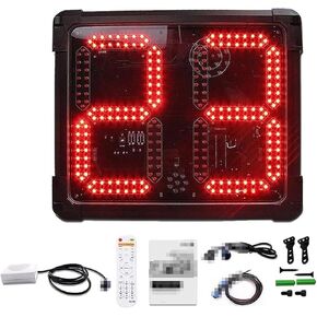 LED Digital Scoreboard LED Portable Tabletop Scoreboard Professional Outdoor 2 Digits Multi Sports Electronic Digital Scoreboard,Suit a-1 in Kuwait