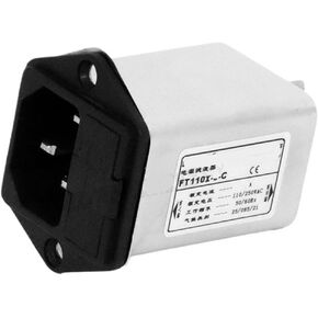 IEC Socket Type Power Filter FT110I-1-C 3 6 10 Single Fuse(FT110I-10-C) in Saudi Arabia