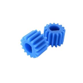 10pcs OD 8.5mm Plastic Gear 0.5M 15T POM Blue Gear for N20,130 370 DC Gear Motor(4mm) in Saudi Arabia