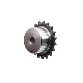 Steel Heavy Duty Motor Pinion Gear 1Pcs 06B Sprocket Wheel 25 Teeth~40Teeth Industrial Motor Chain Gear A3 Steel Drive Process Hole Transmission Parts(38 Teeth) in Saudi Arabia