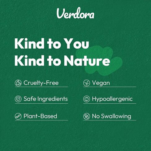 رقعات مهدئة لتخفيف التوتر من فيردورا - رقعات أذن طبيعية لتخفيف التوتر، مزيج عشبي طبيعي أشواغاندا، مستخلص فاكهة الحمضيات جونوس للتركيز والاسترخاء in Kuwait