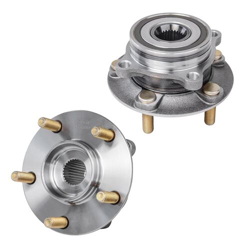 Detroit Axle - 2pc محمل العجلات الأمامية محاور AWD لكزس GS350 IS250 IS300 IS350 RC300 محامل العجلات اليمنى يمين المحامل المحامل البديل محامل التجميع - [تحقق] in Kuwait