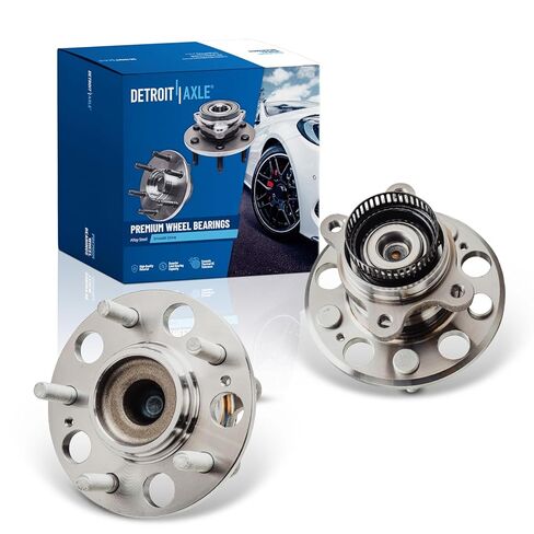 Detroit Axle - 2pc محمل العجلات الأمامية محاور AWD لكزس GS350 IS250 IS300 IS350 RC300 محامل العجلات اليمنى يمين المحامل المحامل البديل محامل التجميع - [تحقق] in Kuwait