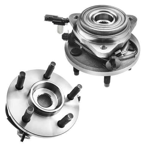 Detroit Axle - 2pc محمل العجلات الأمامية محاور AWD لكزس GS350 IS250 IS300 IS350 RC300 محامل العجلات اليمنى يمين المحامل المحامل البديل محامل التجميع - [تحقق] in Kuwait