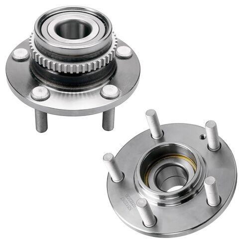 Detroit Axle - 2pc محمل العجلات الأمامية محاور AWD لكزس GS350 IS250 IS300 IS350 RC300 محامل العجلات اليمنى يمين المحامل المحامل البديل محامل التجميع - [تحقق] in Kuwait