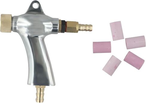 مجموعة أدوات تفجير الرمل، معدات السفع الرملي الأساسية، مجموعة أدوات تفجير الرمل مع 5 فوهات سيراميك لأداة تفجير الرمل in Kuwait