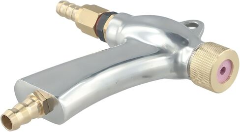 مجموعة أدوات تفجير الرمل، معدات السفع الرملي الأساسية، مجموعة أدوات تفجير الرمل مع 5 فوهات سيراميك لأداة تفجير الرمل in Kuwait