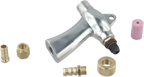 مجموعة أدوات تفجير الرمل، معدات السفع الرملي الأساسية، مجموعة أدوات تفجير الرمل مع 5 فوهات سيراميك لأداة تفجير الرمل in Kuwait