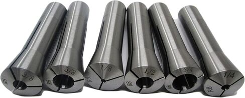 JET R-8 Collet Set, 1/8" - 3/4" (8ths) (CS-R8) in Saudi Arabia