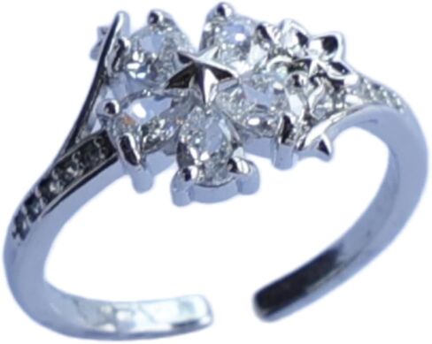Love and Deepspace game Rings, Cosplay Proposal Jewelry for Women, Adjustable Game Rings for Her, Gift for Soulmate(5-pcs) in Saudi Arabia
