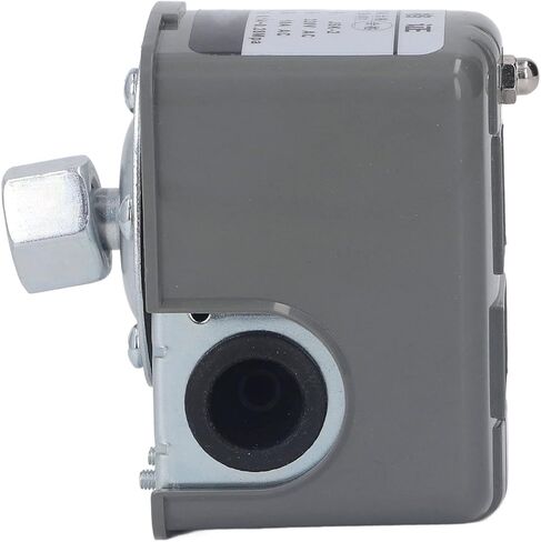 Oumefar Water Pressure Control Switch, Pressure Switch Female Thread NPT 3/8 Inch 0.14-0.28MPa High Strength 220V AC for Home in Saudi Arabia