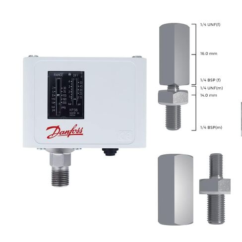 KP36 060-1108 جهاز التحكم بالضغط لمفتاح الضغط لـ Danfoss (KP36 060-1108) in Kuwait