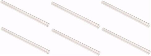 Pack of 6. 58GG12 Gauge Glass 5/8" OD X 12" Fits Low Pressure Steam Boiler Applications in Kuwait