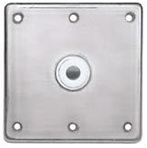 7" X 7" S.S. Base in Kuwait