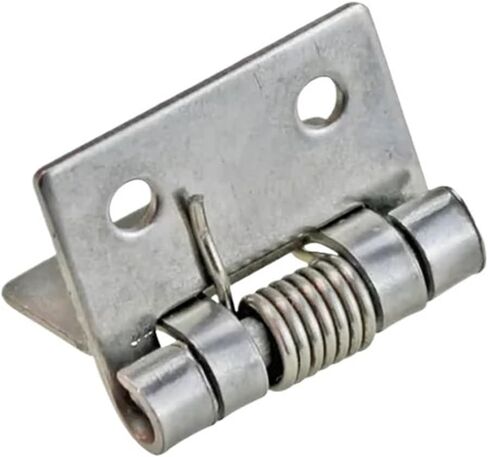 1-Inch 304 Stainless Steel Spring Hinges Industrial Cabinet Doors and Mechanical Equipment 1Pcs in Saudi Arabia